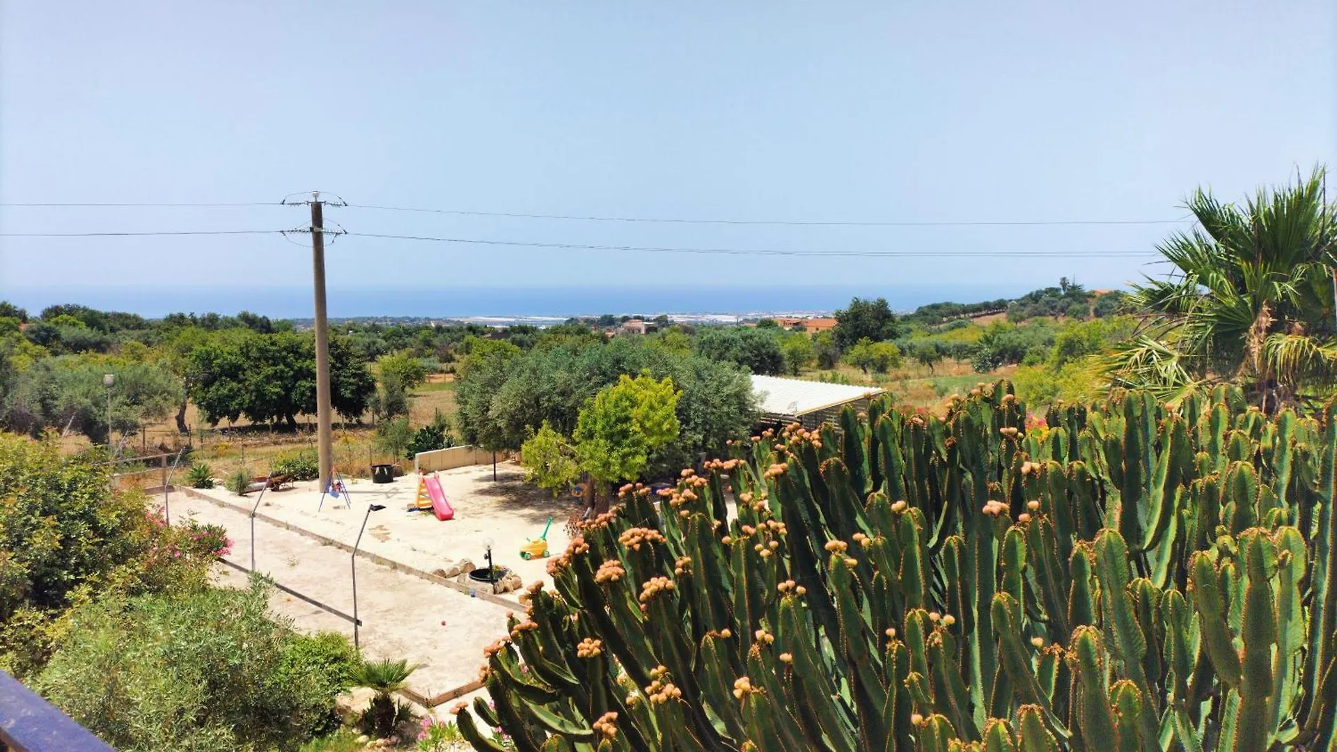 La Villa Del Conte Scicli