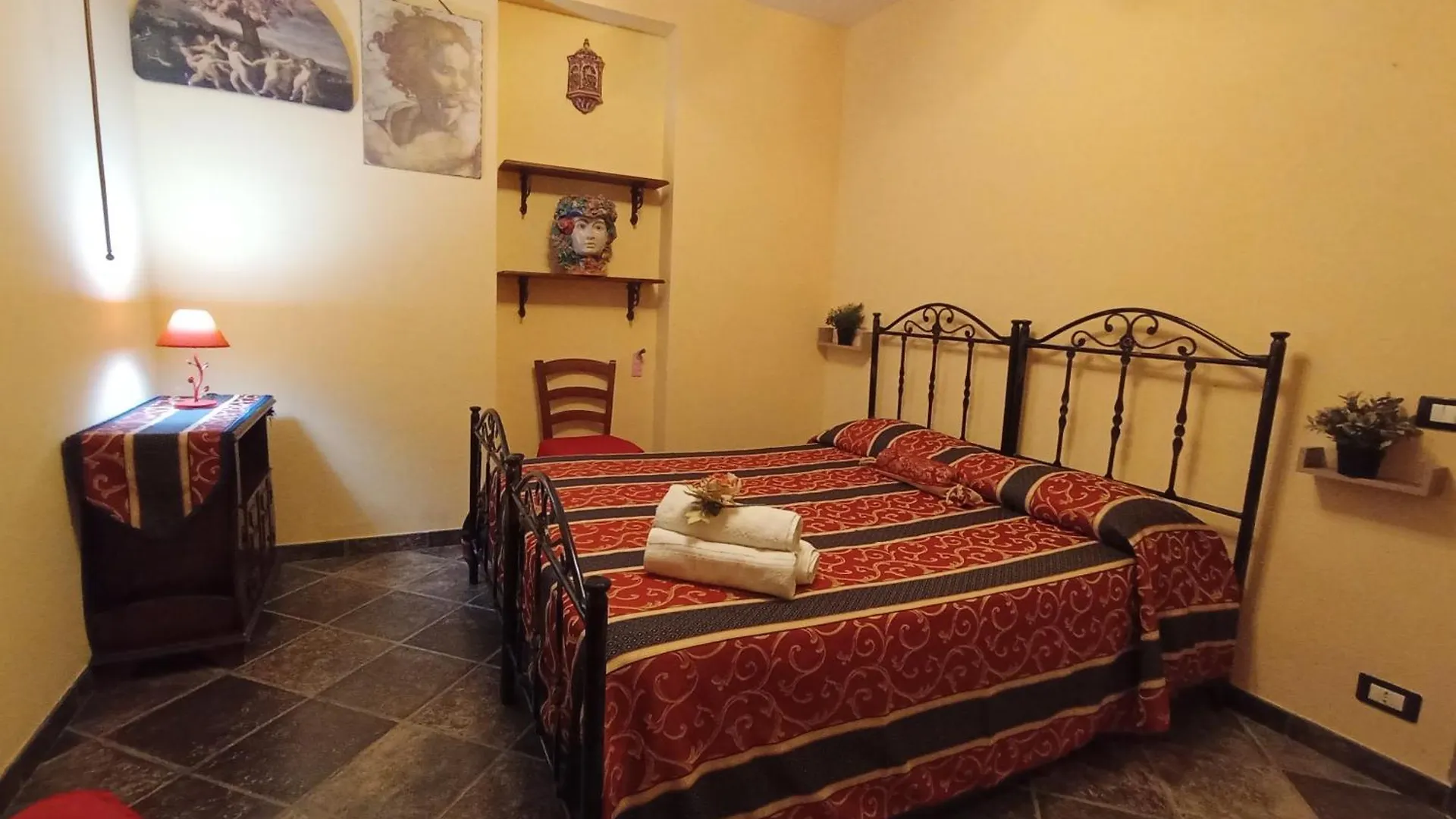 La Villa Del Conte Scicli Guest house